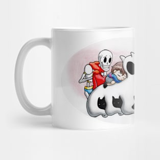 Undertale nap with friends Mug